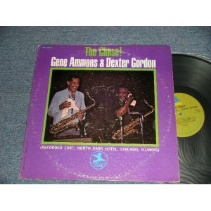 画像: GENE AMMONS and DEXTER GORDON - THE CHASE! (Ex+/Ex+++) / 19702 Version US AMERICA 2nd Press "LIME GREEN Label" Used LP 