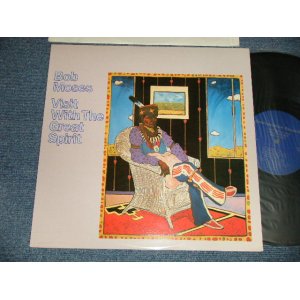 画像: BOB MOSES - VISIT WITH THE GREAT SPIRIT (MINT-/MINT-) / 1984 US AMERICA ORIGINAL Used LP 