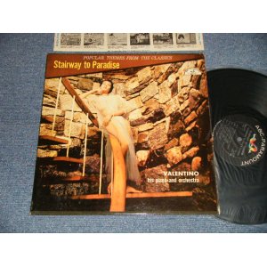 画像: VALENTINO His PIANO and ORCHESTRA - STAIRWAY TO PARADISE (Ex+++/Ex+) / 1958 US AMERICA ORIGINAL MONO Used LP   