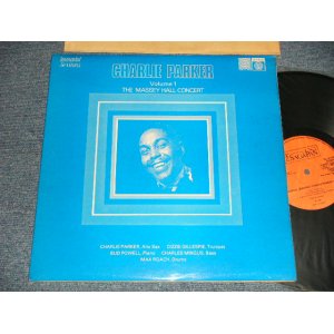 画像: CHARLIE PARKER - Volume 1 The Massey Hall Concert (Ex+++/Ex++) / UK ENGLAND ORIGINAL Used LP