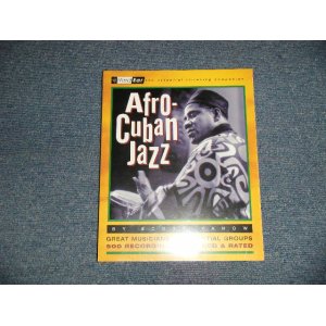 画像: SCOTT YANOW - AFRO-CUBAN JAZZ (THIRD EAR)  (SEALED) / 2000 US AMERICA ORIGINAL "BRAND NEW SEALED" BOOK 