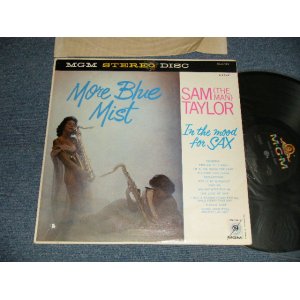 画像: SAM (THE MAN) TAYLOR - MORE BLUE MIST (Ex++/Ex++ BB) / 1959 US AMERICA ORIGINAL STEREO Used LP