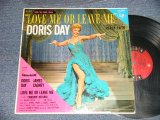 画像: DORIS DAY -  LOVE ME OR LEAVE ME (eX+++/eX+++) / 1956 US AMERICA ORIGINAL "1st Press 6 EYES Label" Mono Used LP