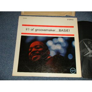 画像: COUNT BASIE - LI'L OL' GROOVE MAKER...BASIE! (Ex++/Ex- Looks:VG++ EDSP) / 1963 US AMERICA ORIGINAL 1st Press on STEREO Version Used LP 