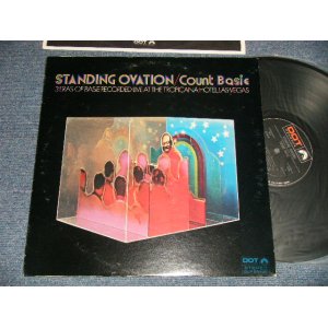 画像: COUNT BASIE - STANDING OVATION (Ex++/MINT- EDSP) / 1969 US AMERICA ORIGINAL 1st Press "BLACK Label" Used LP 