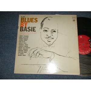 画像: COUNT BASIE - BLUES BY BASIE (Ex++/MINT-) / 1956 US AMERICA ORIGINAL 1st Press "6-EYE's Label" MONO Used LP 