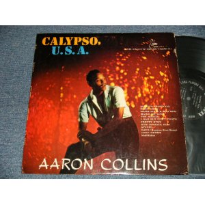 画像: AARON COLLINS - CALYPSO, U.S.A. (Ex++/Ex+++ Looks:MINT- EDGE SPLIT) / 1957 US AMERICA ORIGINAL Used LP 