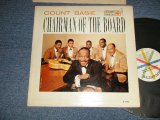 画像: COUNT BASIE - CHAIRMAN OF THE BOARD (Ex+/MINT-, A-1:Ex++) / 1959 US AMERICA ORIGINAL 1st Press "WHITE With 3 SPOKES Label" MONO Used LP 