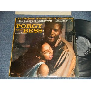 画像: ost GEORGE GERSHWIN The SAMUEL GOLDWYN - PORGY AND BESS (Ex+/Ex+++ EDSP, WOBC, SEAMEDSP) / 1959 US AMERICA ORIGINAL "360 SOUND in GRAY Label" MONO Used LP 