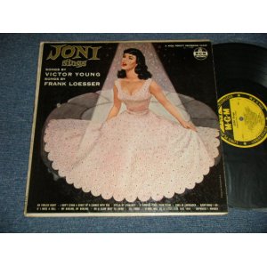 画像: JONI JAMES - JONI JAMES (Ex/Ex++SEAMEDSP) / 1956 US America ORIGINAL "YELLOW LABEL" MONO Used  LP