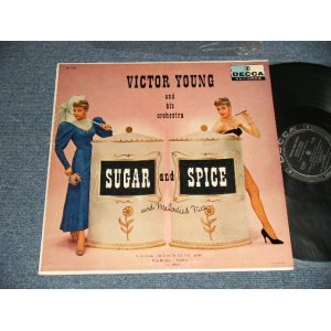画像: VICTOR YOUNG - SUGAR and SPICE (MINT-/MINT-) / 1958 US AMERICA Original Mono Used LP