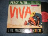 画像: PERCY FAITH - VIVA! The Music Of Mexico (Ex+++/Ex++ Looks:MINT-) / 1957 US AMERICA ORIGINAL "6 EYES Label" MONO Used LP 