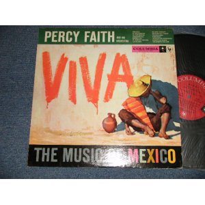 画像: PERCY FAITH - VIVA! The Music Of Mexico (Ex+++/Ex++ Looks:MINT-) / 1957 US AMERICA ORIGINAL "6 EYES Label" MONO Used LP 
