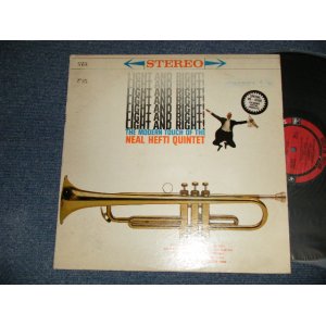 画像: NEAL HEFTI QUINTET - LIGHT AND RIGHT! THE MODERN TOUCH OF THE NEAL HEFTI QUINTET (Ex+/MINT-) / US AMERICA REISSUE "RECORD CLUB RELEASE" STEREO Used LP 