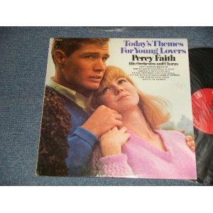 画像: PERCY FAITH - TODAY'S THEMES FOR YOUNG LOVERS (Ex++/MINT-) /1967 US AMERICA ORIGINAL 1st Press "2-EYES with MONO at Bottom Label" MONO Used LP  