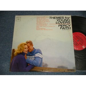 画像: PERCY FAITH - THEMES FOR YOUNG LOVERS (Ex++/MINT-) /1963 US AMERICA ORIGINAL 1st Press "2-EYES with GUARANTEED at Bottom Label" MONO Used LP  