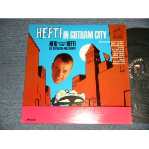 画像: NEAL HEFTI AND HIS ORCHESTRA AND CHORUS - HEFTI  IN GOTHAM CITY (Ex+++/Ex+++) / 1966 US AMERICA ORIGINAL MONO Used  LP 