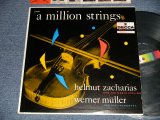 画像: WERNER MULLER : HELMUT ZACHARIAS - A MILLION STRINGS (Ex+++/MINT-) / 1957 US AMERICA ORIGINAL MONO Used LP 