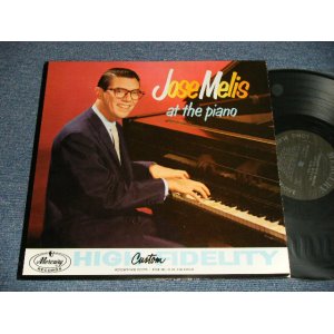 画像: JOSE MELIS - AT THE PIANO (Latin Jazz Piano) (Ex+++/MINT-) / 1959 US AMERICA ORIGINAL "BLACK Label" MONO MONO Used LP