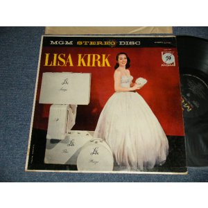 画像: LISA KIRK - LISA KIRK SINGS AT THE PLAZA (Ex+/MINT- STMPOBC) / 11960's Version US AMERICA 2nd Press "BLACK Label" STEREO Used LP