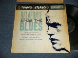 画像: HARRY BELAFONTE - BELAFONTE SINGS THE BLUES ( Ex/MINT-) / 1958 WEST-GERMANY ORIGINAL STEREO Used LP 