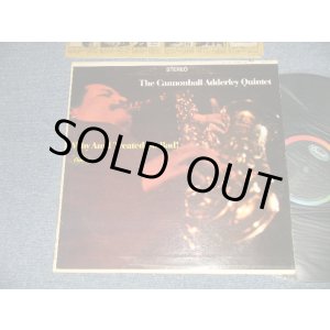 画像: CANNONBALL ADDERLEY QUINTET - WHY AM I TREATED SO BAD! (Ex+/Ex+++, Ex Looks:Ex+ WOBC, EDSP)  / 1966 US AMERICA ORIGINAL "BLACK with RAINBOW and 'CAPITOL' Logo on TOP" Label  STEREO Used LP 