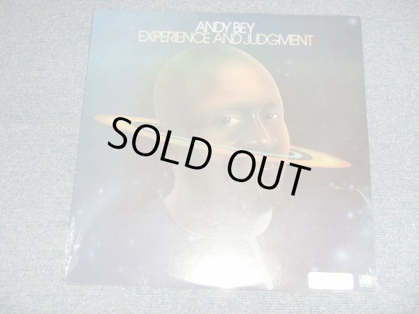 画像1: ANDY BEY - EXPERIENCE AND JUDGMENT (SEALED) / 2005 US AMERICA REISSUE "BRAND NEW SEALED" LP