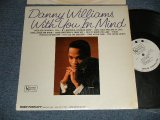 画像: DANNY WILLIAMS - WITH YOU IN MIND (MINT-/MINT-) / 1964 US AMERICA ORIGINAL "WHITE LABEL PROMO" MONO Used LP 