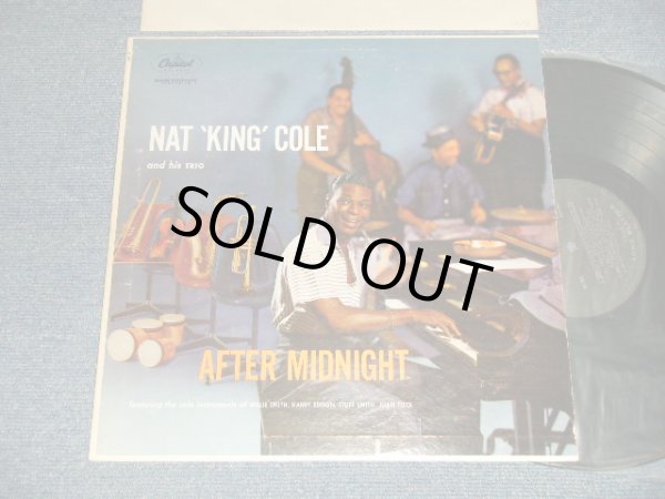 画像1: NAT KING COLE - AFTER MIDNIGHT (Ex++, Ex+/Ex++)  1956 US AMERICA ORIGINAL 1st Press "BLAKC with SILVER PRINT Label" MONO Used LP  