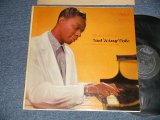 画像: NAT 'KING' COLE - THE PIANO STYLE OF NAT 'KING' COLE (Ex++/Ex+++)  1956 US AMERICA ORIGINAL 1st Press "BLACK with SILVER PRINT Label" MONO Used LP  