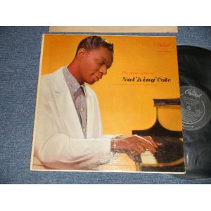 画像: NAT 'KING' COLE - THE PIANO STYLE OF NAT 'KING' COLE (Ex++/Ex+++)  1956 US AMERICA ORIGINAL 1st Press "BLACK with SILVER PRINT Label" MONO Used LP  