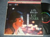 画像: KAY STARR - I CRY BY NIGHT (Ex++/MINT-) )  / 1962 US AMERICA ORIGINAL 1st Press "BLACK with RAINBOW 'CAPITOL' Logo on LEFT Side Label" Used LP