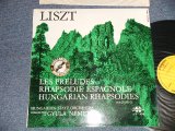 画像: Liszt, Hungarian State Orchestra, Gyula Németh - Les Préludes, Rhapsodie Espagnole, Hungarian Rhapsodies Nos 2 And 9 (Ex+++/Ex+++ Looks:MINT-)  /  Hungary ORIGINAL Used LP