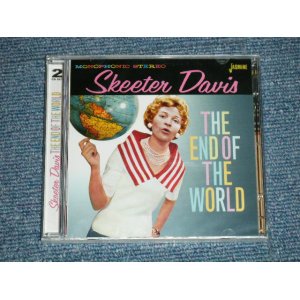 画像: SKEETER DAVIS - THE END OF THE WORLD (SEALED) / 2015 CZECH REPUBLIC "BRAND NEW SEALED"  2-CD