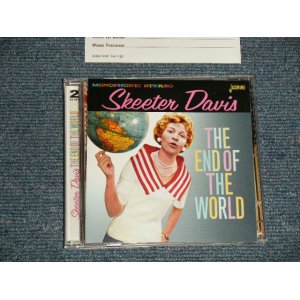 画像: SKEETER DAVIS - THE END OF THE WORLD (MINT-/MINT) / 2015 CZECH REPUBLIC Used 2-CD