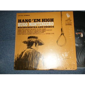 画像: HUGO MONTENEGRO and His ORCHESTRA And Chorus - HANG 'EM HIGH (Ex+++/MINT-) / 1968 CANADA ORIGINAL 1st Press "BLACK Label" STEREO Used LP 