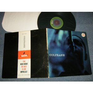 画像: JOHN COLTRANE - COLTRANE (Ex+/Ex+++) / 1974-77 Version US AMERICA REISSUE "TARGET GREEN Label" Used LP