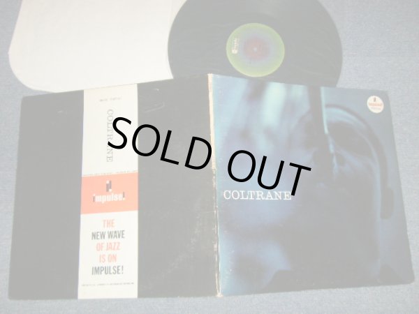 画像1: JOHN COLTRANE - COLTRANE (Ex+/Ex+++) / 1974-77 Version US AMERICA REISSUE "TARGET GREEN Label" Used LP