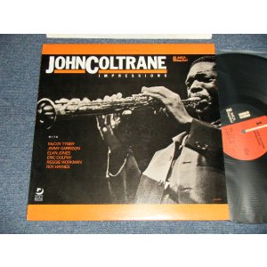 画像: JOHN COLTRANE - IMPRESSIONS (Ex++/MINT-) / 1987 Version US AMERICA REISSUE "PROMO" Used LP