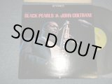 画像: JOHN COLTRANE - BLACK PEARLS (MINT-/MINT) / US AMERICA Reissue "LIME GREEN Label"Used LP