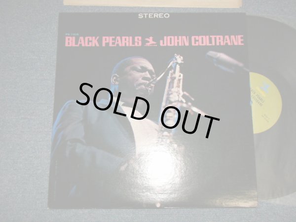 画像1: JOHN COLTRANE - BLACK PEARLS (MINT-/MINT) / US AMERICA Reissue "LIME GREEN Label"Used LP