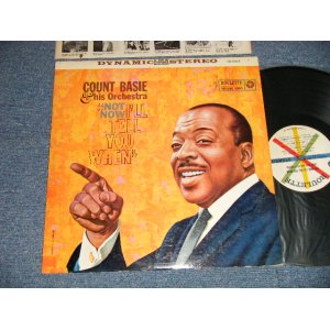 画像: COUNT BASIE - NOT NOW, I'LL TELL YOU WHEN (Ex+++/MINT-) / 1960 US AMERICA ORIGINAL 1st Press "WHITE With 3 SPOKES Label" STEREO Used LP 