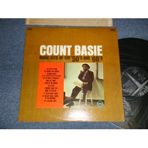 画像: COUNT BASIE - MORE HITS OF THE '50'S AND '60'S (Ex++/MINT-) / 1963 US AMERICA ORIGINAL 1st Press on STEREO Version Used LP 