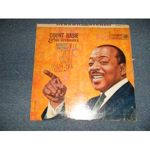 画像: COUNT BASIE - NOT NOW, I'LL TELL YOU WHEN (SEALED) / 1960 US AMERICA ORIGINAL "BRAND NEW SEALED" LP 