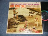 画像: NAT KING COLE - THOSE LAZY-HAZY-CRAZY DAYS OF SUMMER (Ex++/Ex++ EDSP) / 1963 US AMERICA ORIGINAL 1st Press "BLACK with RAINBOW CAPITOL logo on TOP Label" MONO Used LP