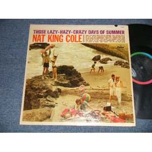 画像: NAT KING COLE - THOSE LAZY-HAZY-CRAZY DAYS OF SUMMER (Ex++/Ex++ EDSP) / 1963 US AMERICA ORIGINAL 1st Press "BLACK with RAINBOW CAPITOL logo on TOP Label" MONO Used LP