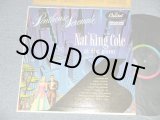 画像: NAT 'KING' COLE - PENTHOUSE SERENADE (Ex+++, Ex++/MINT-)  1962 Version US AMERICA REISSUE "BLACK with RAINBOW RING  with CAPITOL Logo on TOP Label" MONO Used LP  