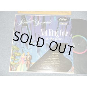 画像: NAT 'KING' COLE - PENTHOUSE SERENADE (Ex+++, Ex++/MINT-)  1962 Version US AMERICA REISSUE "BLACK with RAINBOW RING  with CAPITOL Logo on TOP Label" MONO Used LP  