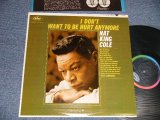 画像: NAT KING COLE - I DON'T WANT TO BE HURT ANYMORE (MINT-/MINT-) / 1964 US AMERICA ORIGINAL 1st Press "BLACK with RAINBOW CAPITOL logo on TOP Label" MONO Used LP