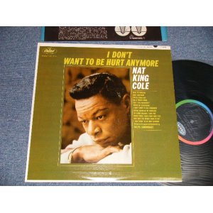 画像: NAT KING COLE - I DON'T WANT TO BE HURT ANYMORE (MINT-/MINT-) / 1964 US AMERICA ORIGINAL 1st Press "BLACK with RAINBOW CAPITOL logo on TOP Label" MONO Used LP